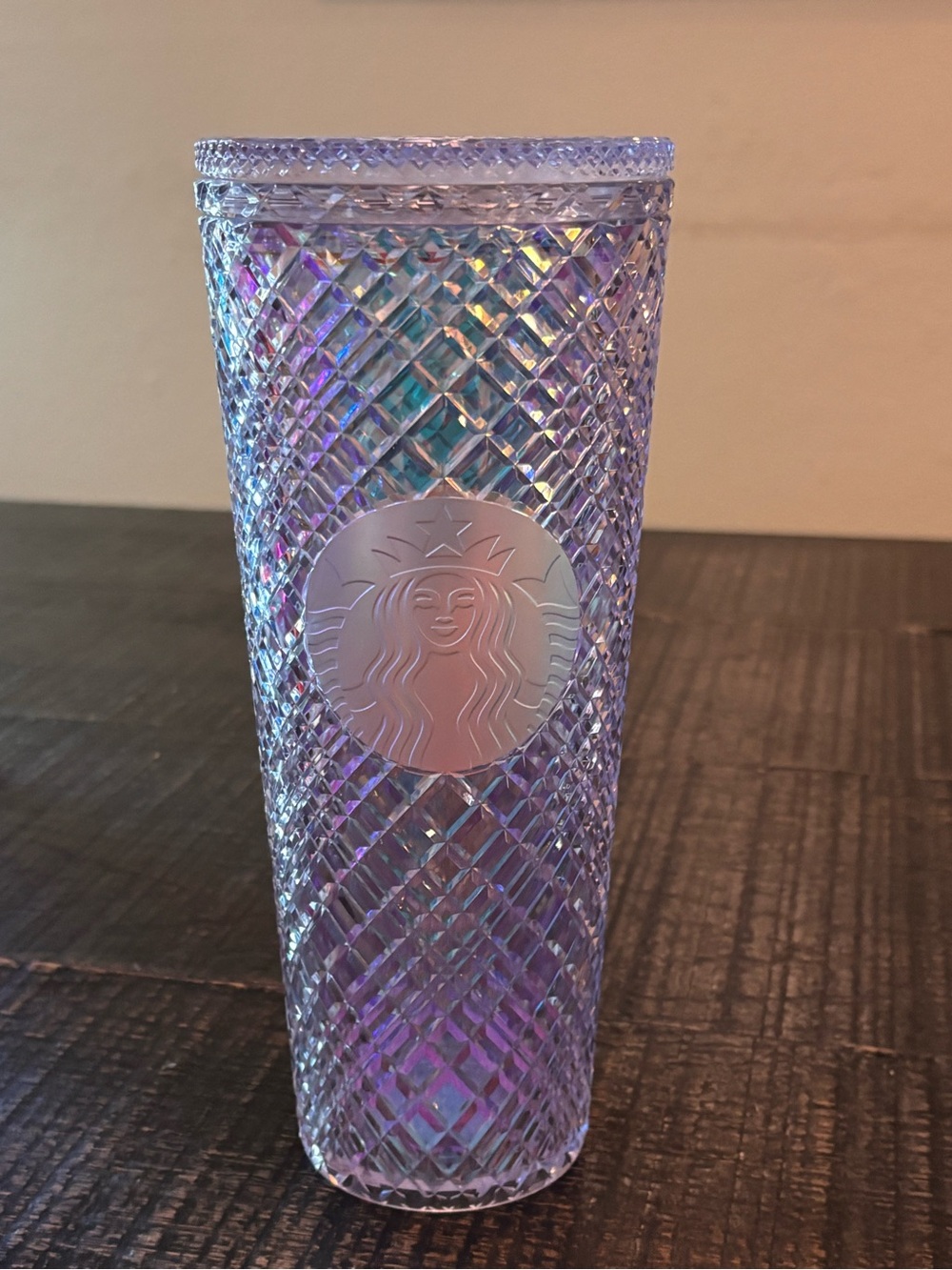 Starbucks Iridescent Lavender Prism Tumbler